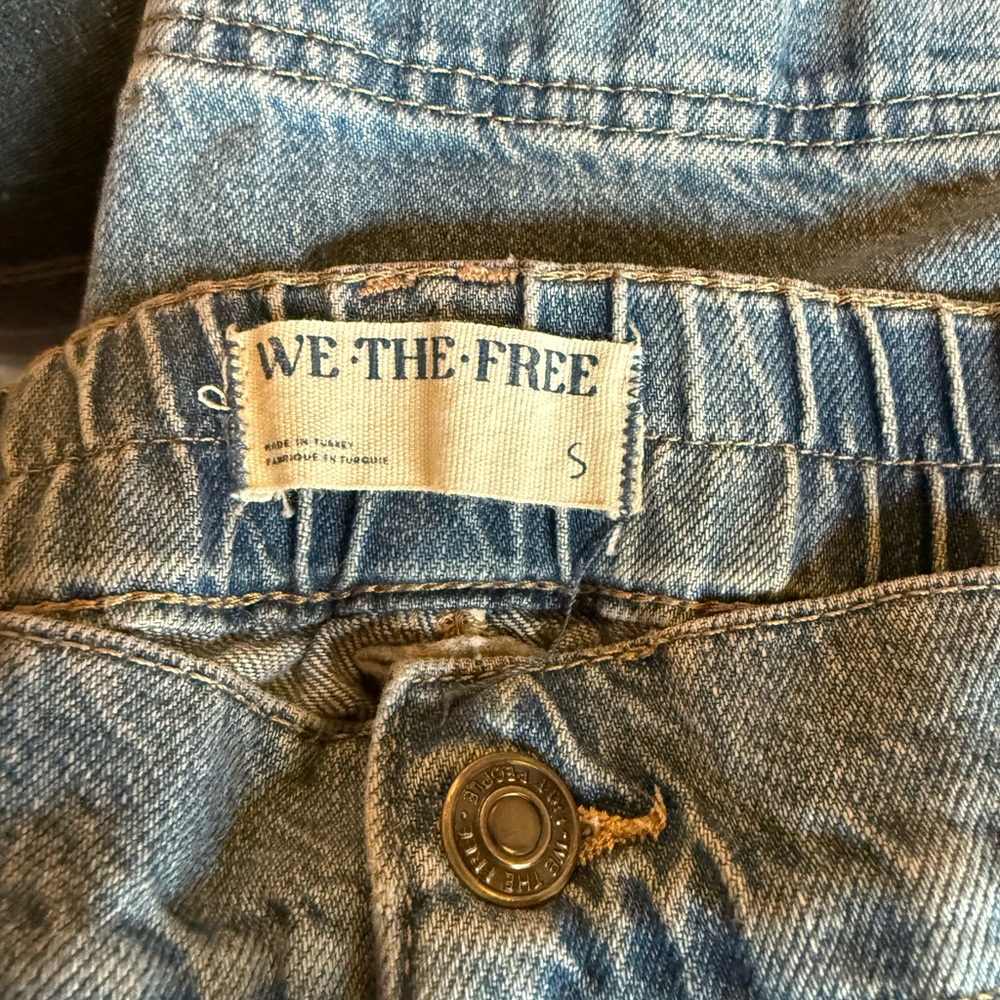 We The Free Light Blue denim jeans, brand new